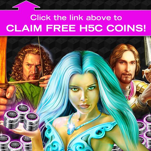 high 5 casino free coins