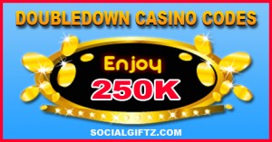 250K Doubledown Casino Promo Codes 01.08.16