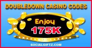 175K Doubledown Casino Promo Codes 12.28.15
