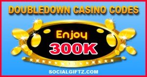300K Doubledown Casino Promo Codes 08.30.16
