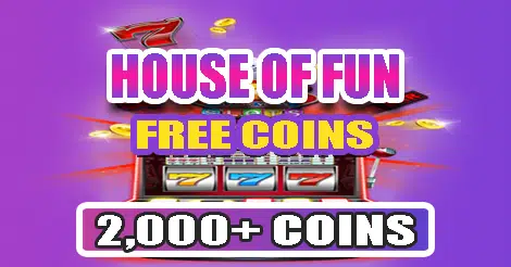 house of fun free coins