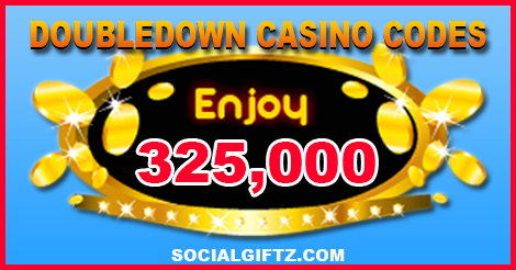 325k doubledown casino promo codes