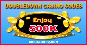 500K Doubledown Casino Promo Codes